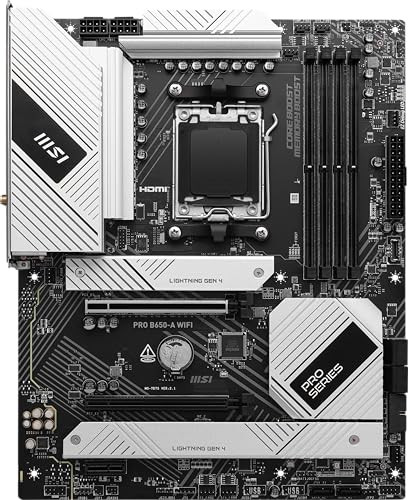 MSI PRO B650-A WiFi ProSeries Motherboard
