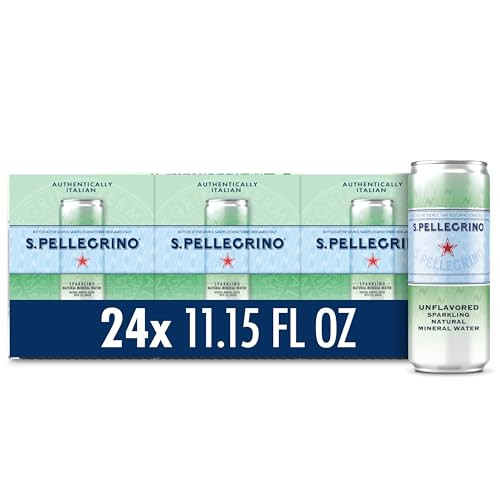 San Pellegrino Sparkling Mineral Water 24-Pack, 11.15 Fl. Oz.