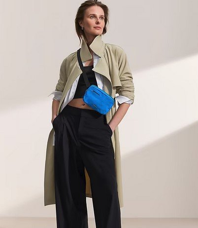Athleta All About Crossbody Belt Bag
