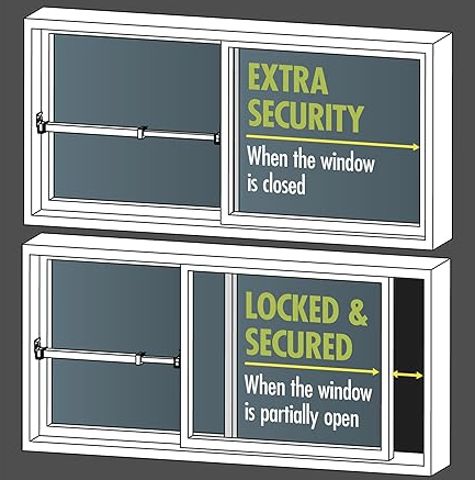 Ideal Security Window Bar