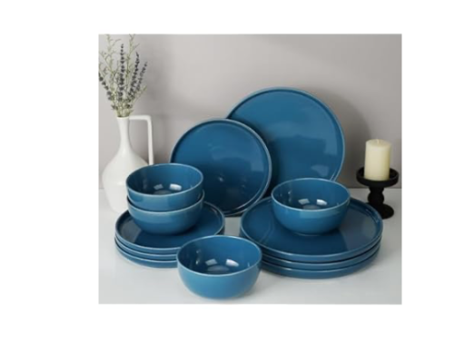 Stoneware Dinnerware Sets for 4