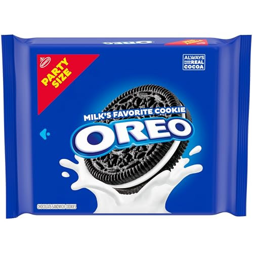 OREO Chocolate Sandwich Cookies Party Size