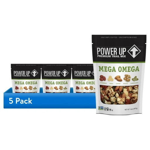 Power Up Mega Omega Trail Mix 5-Pack