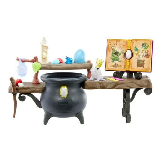 Little Tikes Magic Workshop Roleplay Tabletop Play Set