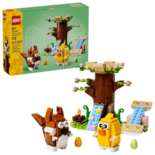 LEGO Seasonal Spring Animal Playground Set