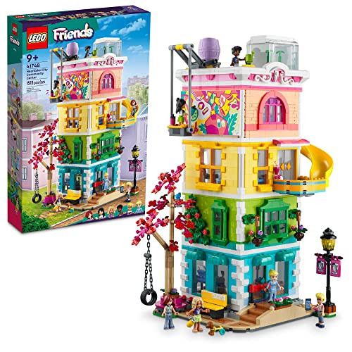 LEGO Friends Heartlake City Community Center Building Set