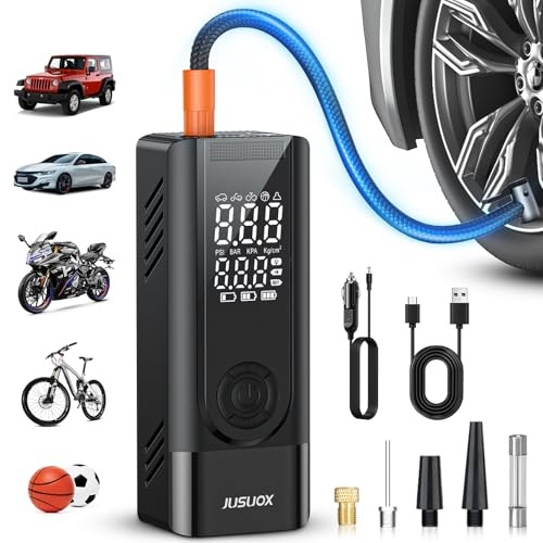 JUSUOX Portable Tire Inflator