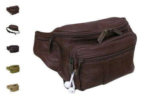 Amerileather Easy Traveler Fanny Pack