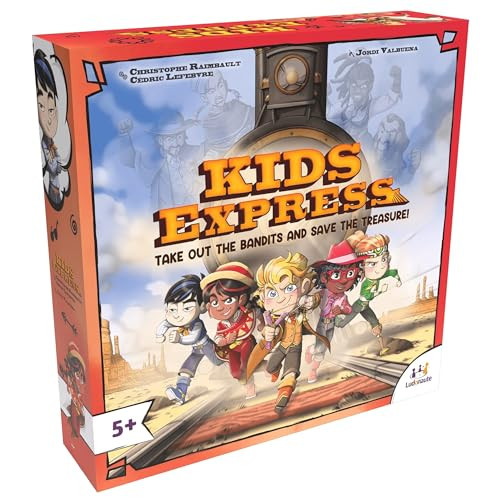 Ludonate Kids Express Cooperative Board Game