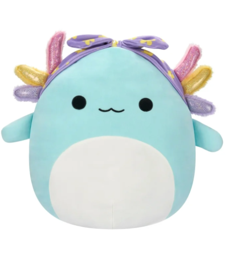 YMMV: 16" Squishmallows Irina the Teal Axolotl on Sale