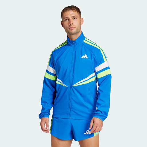 adidas Men's Adizero Retro Running Jacket