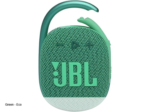JBL Clip 4 Ultra-Portable Waterproof and Dustproof Bluetooth Speaker