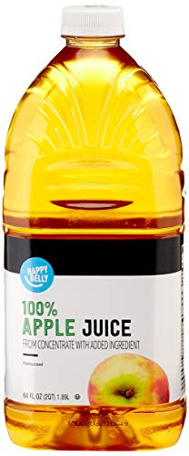 Happy Belly 100% Apple Juice: 64-Oz