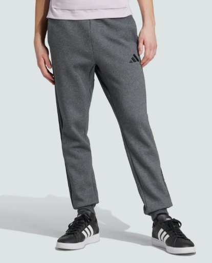 Men's Essentials 3-Stripes Fleece Pants