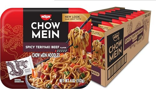 Nissin Chow Mein Noodles 8-Pack