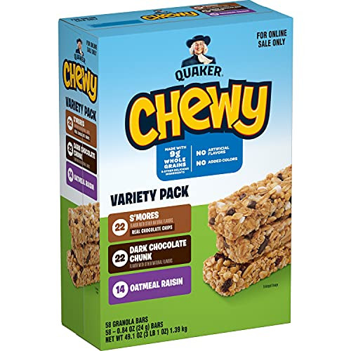 Quaker Chewy Granola Bars Variety Pack