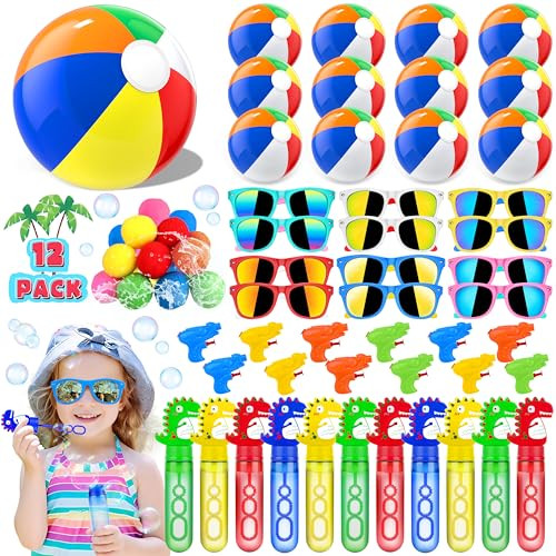 Mega Pool Party Beach Party Favors-60Pcs