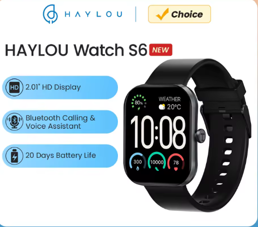 HAYLOU Watch S6 Smartwatch