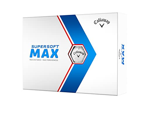 Callaway Supersoft Max Golf Balls 12-Pack