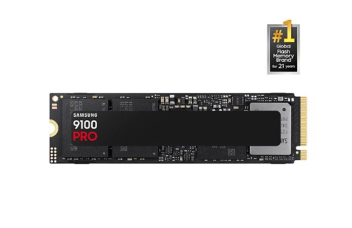 Samsung 9100 PRO 2TB NVMe M.2 Internal SSD