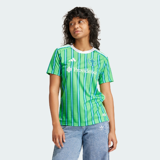 adidas Women's Seattle Sounders FC 24/25 Home Jersey