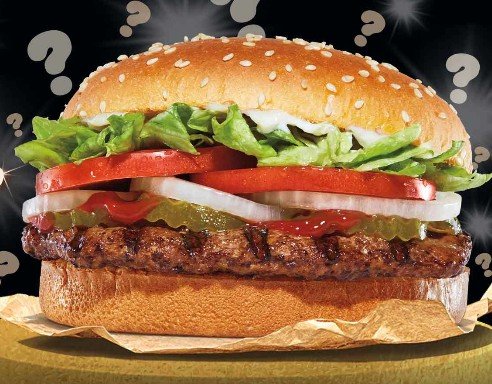 Free Whopper with $1 Purchase