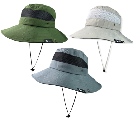 Shade Life Full Brim Vented Hats