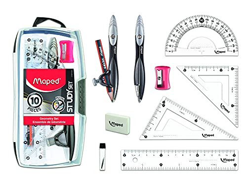 Maped Study Geometry Set