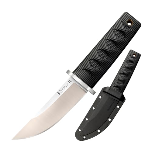 Cold Steel Kyoto II 3-3/8" Fixed Blade Drop Point Knife