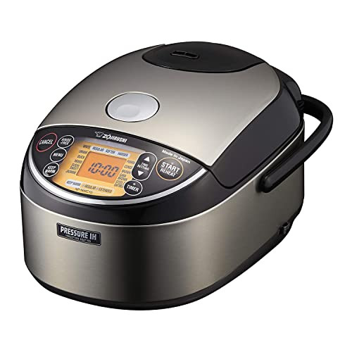 Zojirushi 5.5-Cup Pressure Induction Heating Rice Cooker