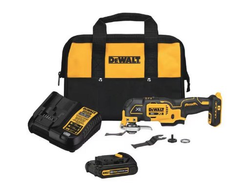DEWALT XR 20V Cordless Brushless 3-Speed Oscillating Tool Kit