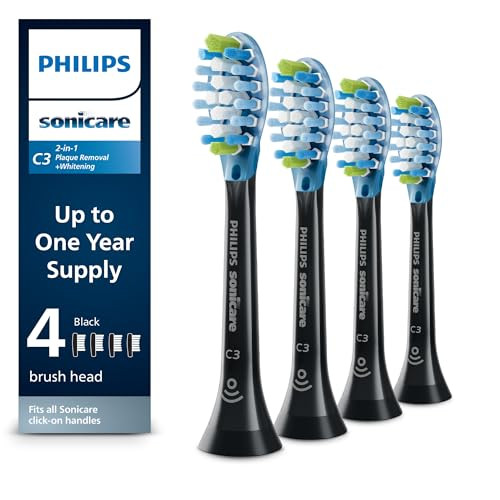 Philips Sonicare C3 Premium Plaque Control Toothbrush Heads