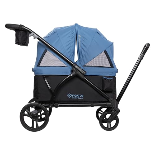 Baby Trend Navigator 2-in-1 Stroller Wagon, Dash Blue Deal