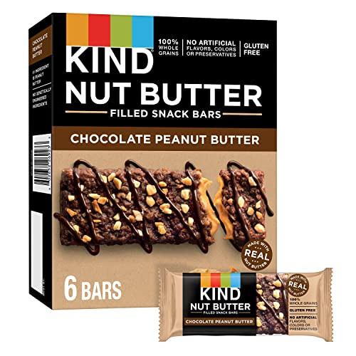 Kind Nut Butter Filled Chocolate Peanut Butter Bars