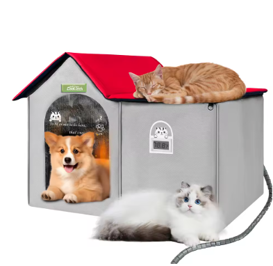 Smart Pet AC House with Auto Climate Control