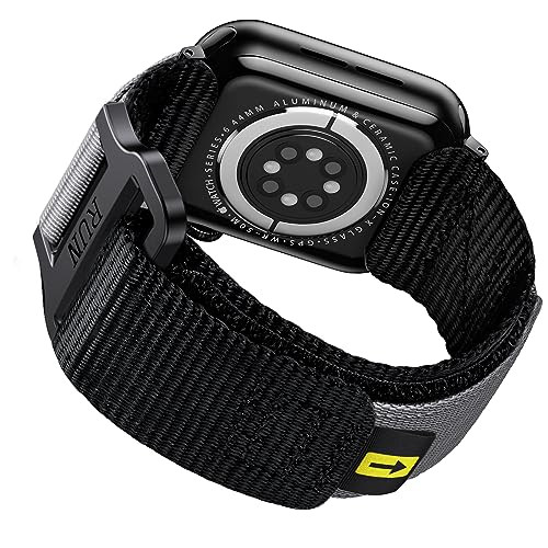 Braided Nylon Watch Band Compatible with Apple Watch