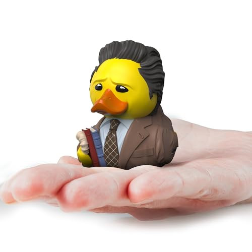 TUBBZ Mini Ross Geller Collectible Vinyl Rubber Duck Figure