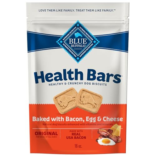 Blue Buffalo Health Bars Crunchy Dog Biscuits