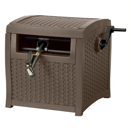 Suncast Smart Trak Hideaway Hose Reel