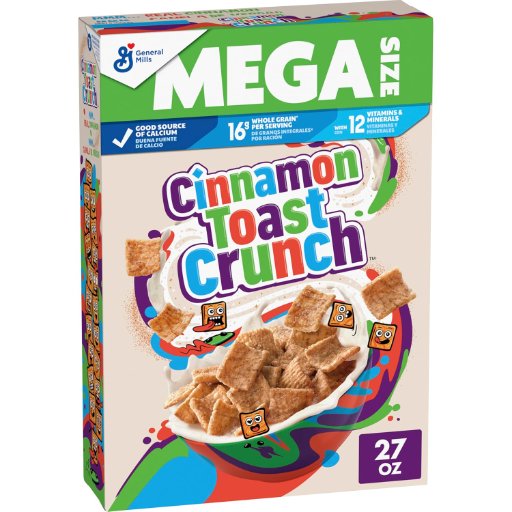 Cinnamon Toast Crunch Cereal 27 Oz
