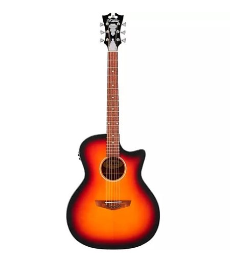 D'Angelico Premier Series Gramercy LS Grand Auditorium Acoustic-Electric Guitar