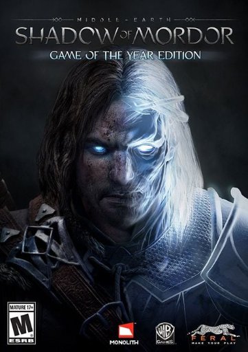 Middle-Earth: Shadow of Mordor Game of the Year Edition PC Digital Download