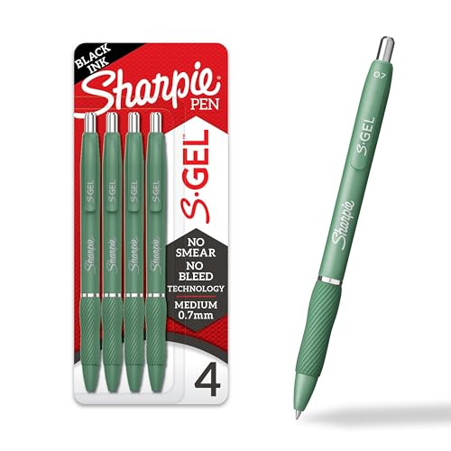 Sharpie S-Gel Gel Pens 8-Count Pack