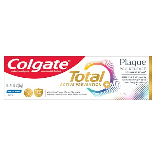 Colgate Total Plaque Pro Release Whitening Toothpaste
