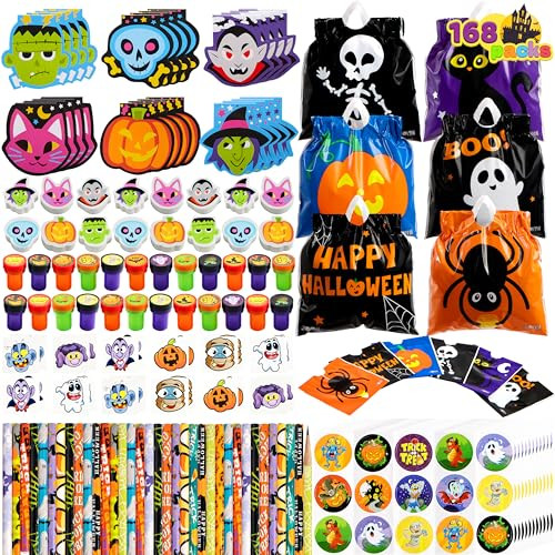 JOYIN Halloween Art and Craft Stationery Gift Set