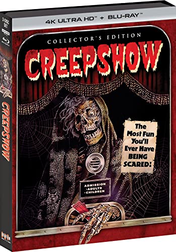 Creepshow (1982) Collector's Edition 4K Ultra HD + Blu-ray Deal