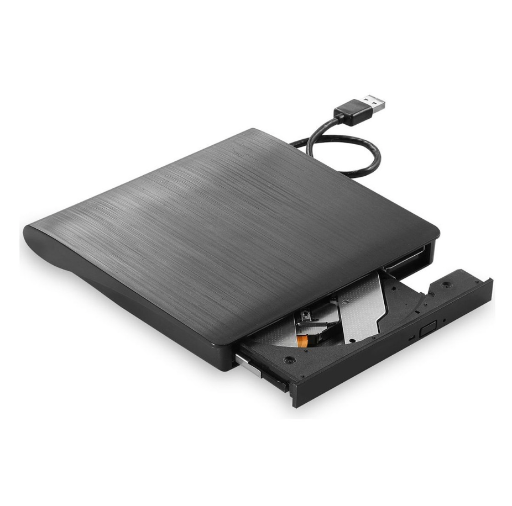 Slim External USB 3.0 CD/DVD Drive