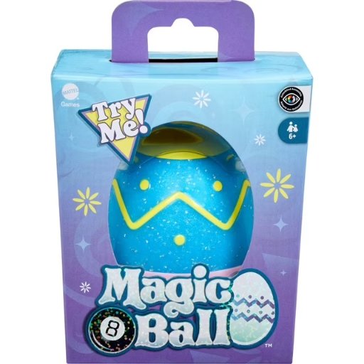 YMMV: Mattel Easter Egg Magic 8 Ball