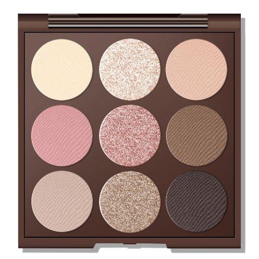 MYSTER ROSEY 9-Color Eyeshadow Palette