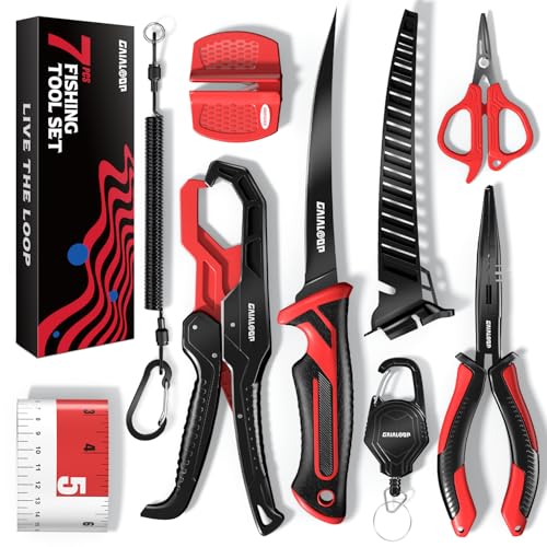 7pc Fishing Tools Kit